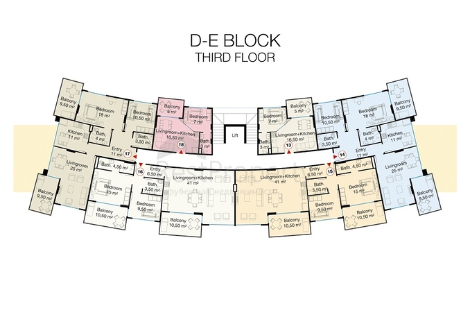 Квартиры в Кестеле, Аланья с высоким потенциалом сдачи в аренду