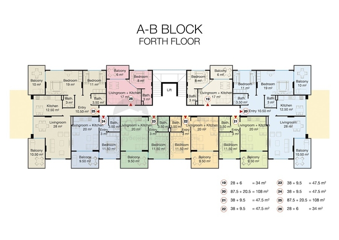 Квартиры в Кестеле, Аланья с высоким потенциалом сдачи в аренду