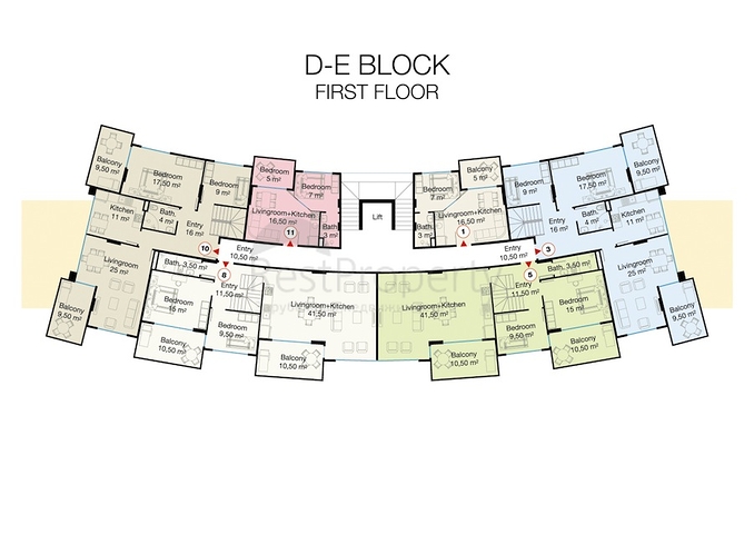 Квартиры в Кестеле, Аланья с высоким потенциалом сдачи в аренду