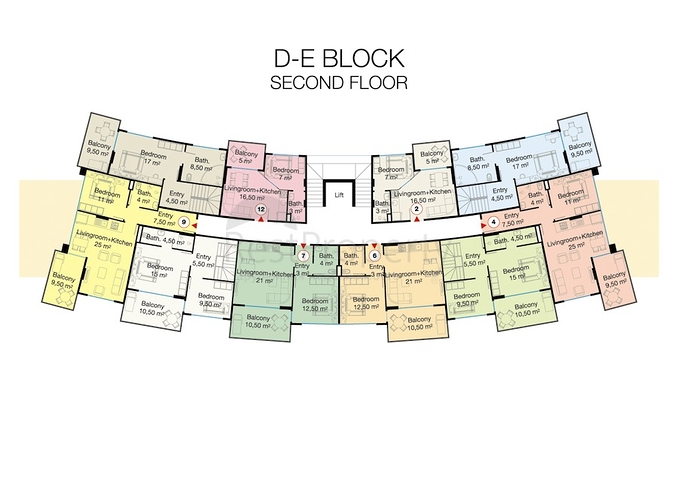 Квартиры в Кестеле, Аланья с высоким потенциалом сдачи в аренду