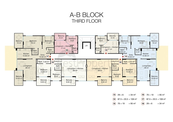Квартиры в Кестеле, Аланья с высоким потенциалом сдачи в аренду