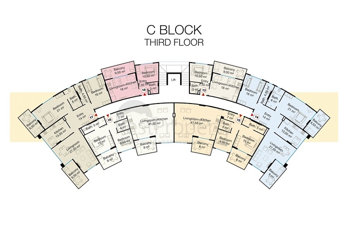 Квартиры в Кестеле, Аланья с высоким потенциалом сдачи в аренду
