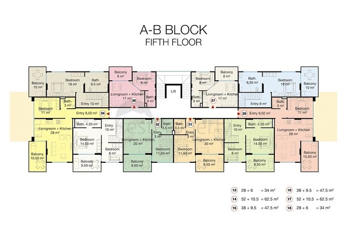 Квартиры в Кестеле, Аланья с высоким потенциалом сдачи в аренду