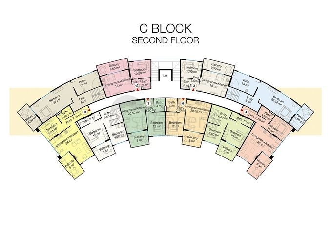Квартиры в Кестеле, Аланья с высоким потенциалом сдачи в аренду