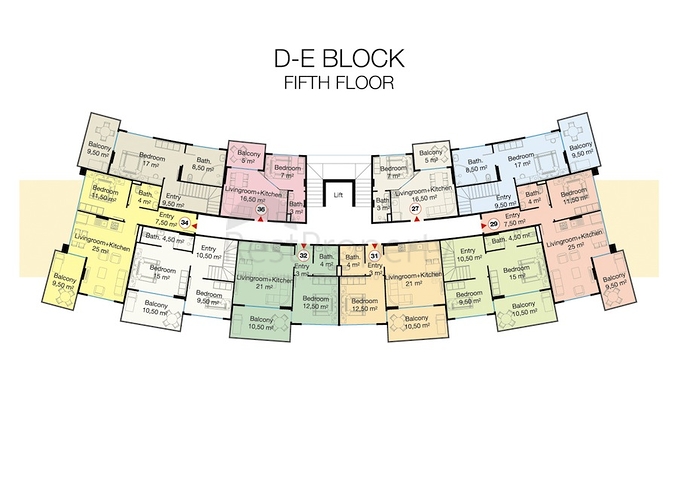 Квартиры в Кестеле, Аланья с высоким потенциалом сдачи в аренду