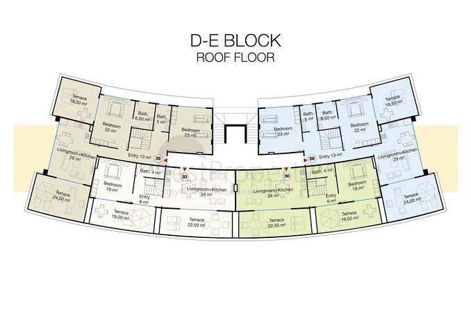 Квартиры в Кестеле, Аланья с высоким потенциалом сдачи в аренду