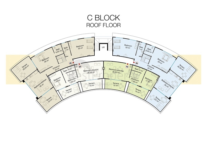 Квартиры в Кестеле, Аланья с высоким потенциалом сдачи в аренду