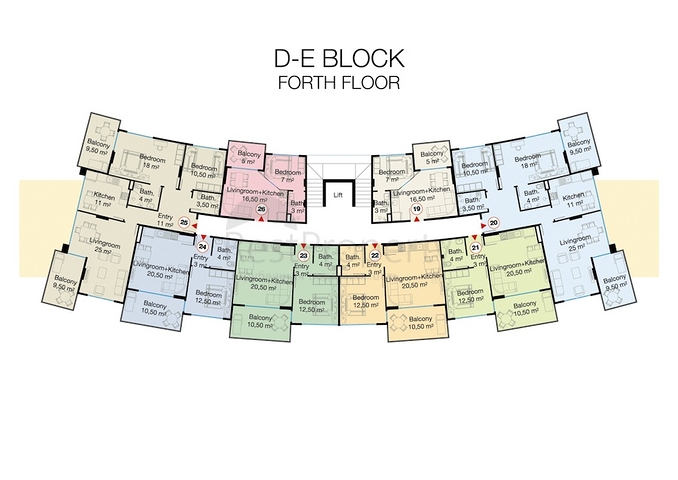 Квартиры в Кестеле, Аланья с высоким потенциалом сдачи в аренду