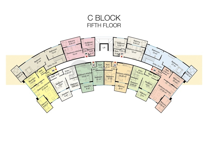 Квартиры в Кестеле, Аланья с высоким потенциалом сдачи в аренду
