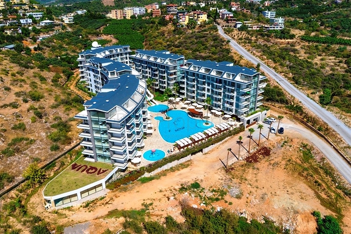 Квартиры в Кестеле, Аланья с высоким потенциалом сдачи в аренду