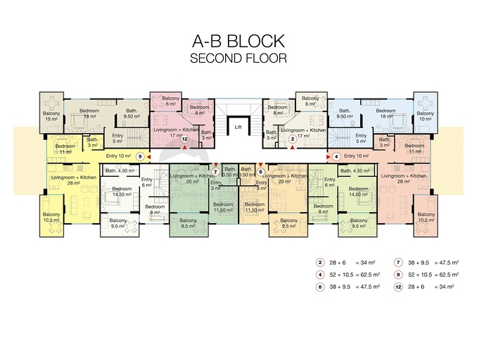 Квартиры в Кестеле, Аланья с высоким потенциалом сдачи в аренду