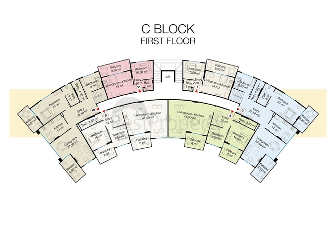 Квартиры в Кестеле, Аланья с высоким потенциалом сдачи в аренду