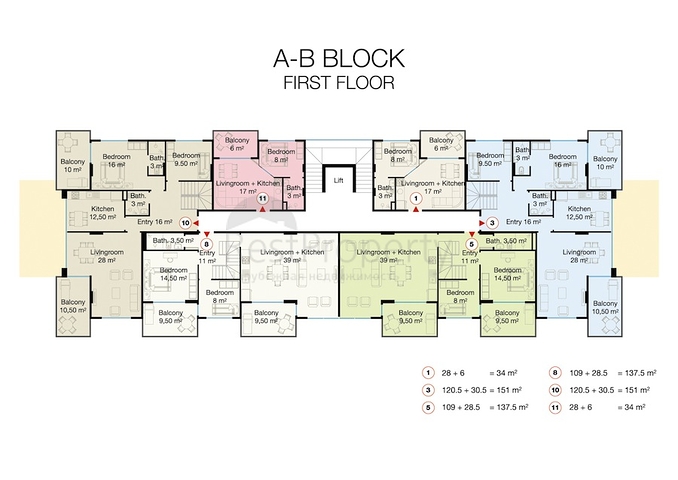 Квартиры в Кестеле, Аланья с высоким потенциалом сдачи в аренду