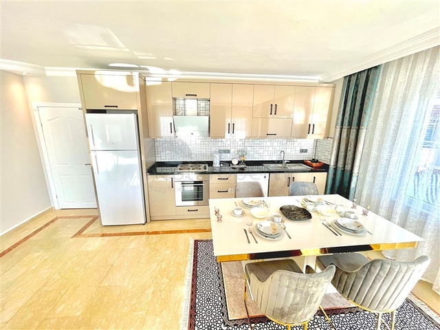 Пентхаус 3+1 в районе Оба