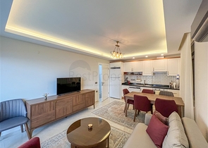 Трехкомнатная меблированная квартира в районе Махмутлар 