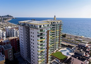 Трехкомнатная меблированная квартира в районе Махмутлар 