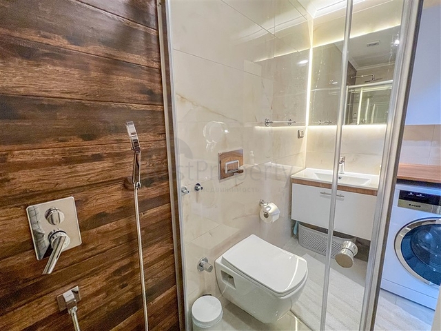 Видовая квартира 2+1 в комплексе на первой линии 