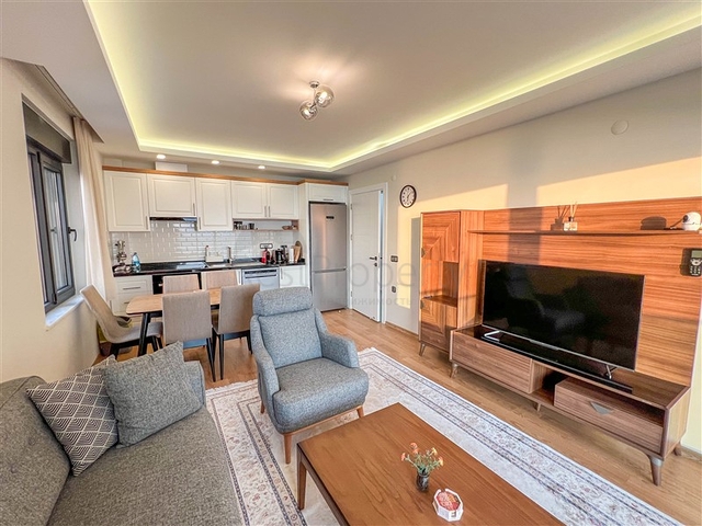 Видовая квартира 2+1 в комплексе на первой линии 