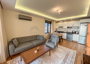 Видовая квартира 2+1 в комплексе на первой линии 