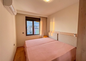 Видовая квартира 2+1 в комплексе на первой линии 