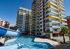 Видовая квартира 2+1 в комплексе на первой линии 