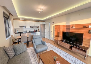 Видовая квартира 2+1 в комплексе на первой линии 