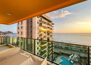 Видовая квартира 2+1 в комплексе на первой линии 