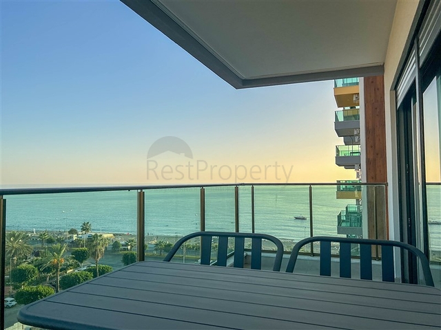 Квартира  2+1 на первой береговой линии