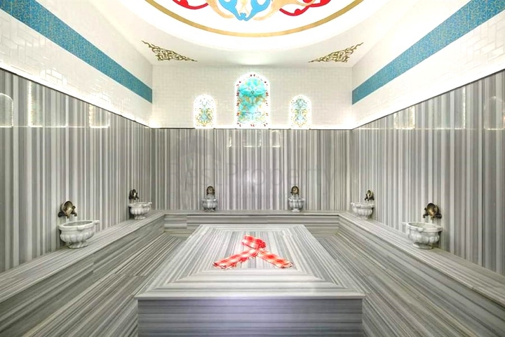 Двухкомнатная квартира в жилом комплексе на Клеопатре 