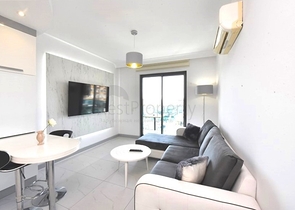 Двухкомнатная квартира в жилом комплексе на Клеопатре 