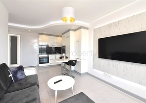 Двухкомнатная квартира в жилом комплексе на Клеопатре 