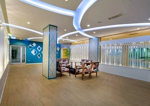 Двухкомнатная квартира в жилом комплексе на Клеопатре 