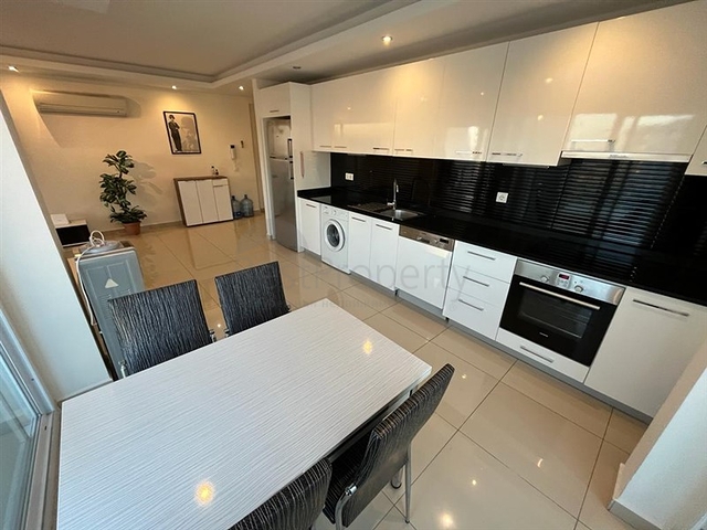 Шикарная квартира 2+1 в районе Джикджилли                   