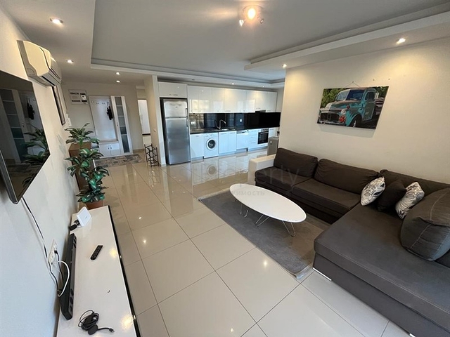 Шикарная квартира 2+1 в районе Джикджилли                   