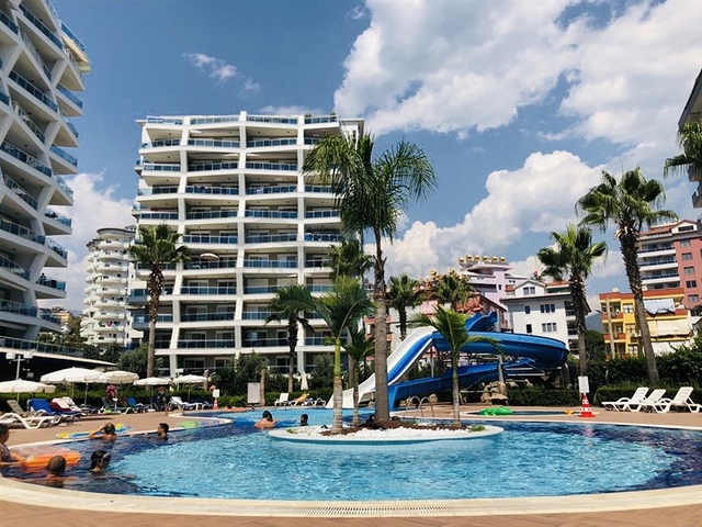 Шикарная квартира 2+1 в районе Джикджилли                   