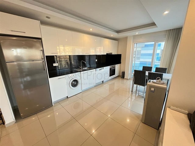 Шикарная квартира 2+1 в районе Джикджилли                   