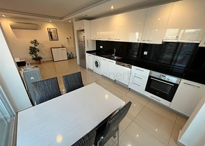 Шикарная квартира 2+1 в районе Джикджилли                   