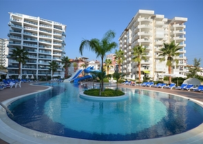 Шикарная квартира 2+1 в районе Джикджилли                   