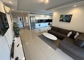 Шикарная квартира 2+1 в районе Джикджилли                   