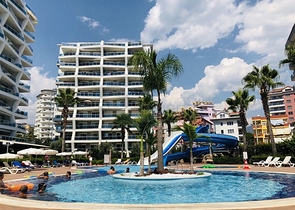 Шикарная квартира 2+1 в районе Джикджилли                   