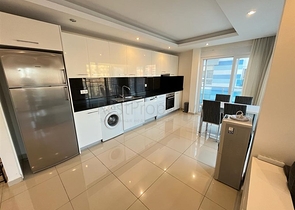 Шикарная квартира 2+1 в районе Джикджилли                   