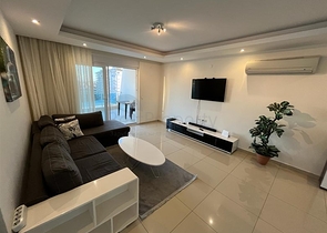 Шикарная квартира 2+1 в районе Джикджилли                   