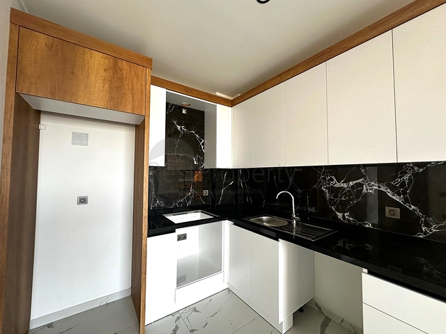 Квартира 1+1 в люкс комплексе на завершающем этапе строительства