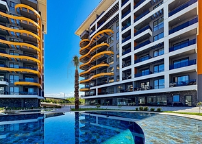 Квартира 1+1 в люкс комплексе на завершающем этапе строительства