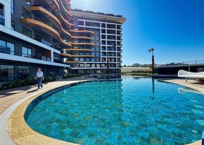 Квартира 1+1 в люкс комплексе на завершающем этапе строительства