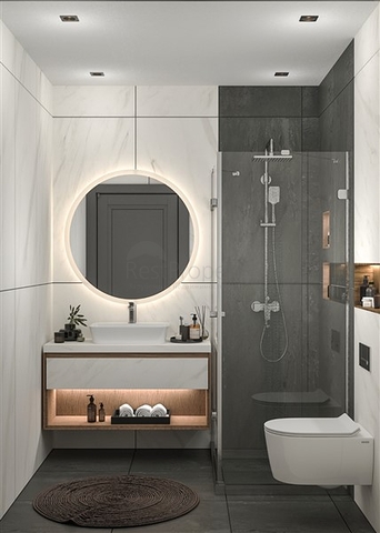 Новый проект в районе Оба в 350 м от моря  