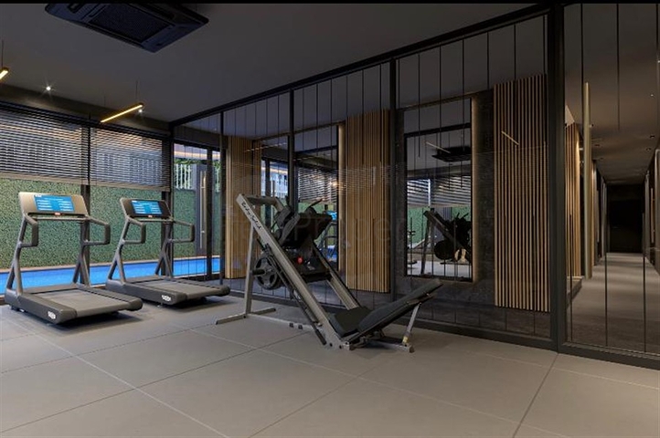 Новый проект в районе Оба в 350 м от моря  