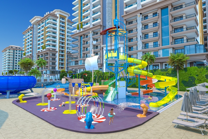 Продается квартира 2+1 в районе Махмутлар