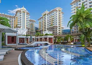 Продается квартира 2+1 в районе Махмутлар