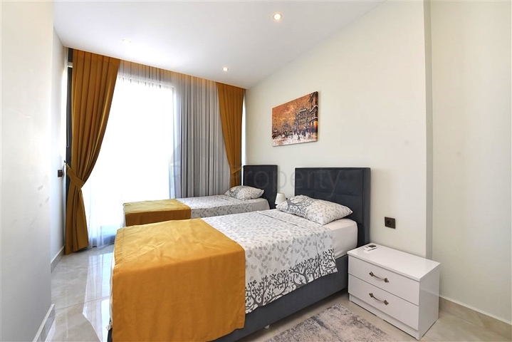 Трехкомнатная квартира с панорамным видом на море